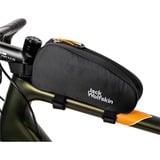 Jack Wolfskin Jack MOROBBIA SAC TUBE bk, Sac/panier de vélo Noir