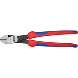 KNIPEX Pince coupante de côté à forte démultiplication 74 02 250, Tenailles de cran noire atramentisée