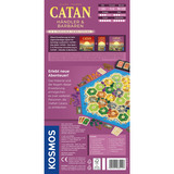 KOSMOS CATAN - Marchands & Barbares Extension 5-6 Joueurs, Jeu de société 