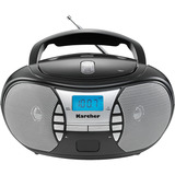 Karcher RR 5025-B, Radio Noir/Argent