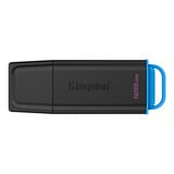 Kingston DataTraveler Exodia 128 Go, Clé USB Noir/Bleu, USB-A 3.2 Gen 1 (5 Gbit/s)
