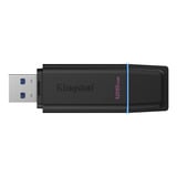 Kingston DataTraveler Exodia 128 Go, Clé USB Noir/Bleu, USB-A 3.2 Gen 1 (5 Gbit/s)