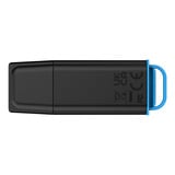 Kingston DataTraveler Exodia 128 Go, Clé USB Noir/Bleu, USB-A 3.2 Gen 1 (5 Gbit/s)