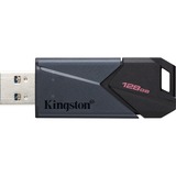 Kingston DataTraveler Exodia Onyx 128 Go, Clé USB Noir/Noir, DTXON/128GB, USB-A 3.2 Gen 1