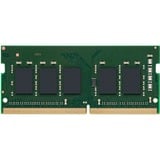 Kingston KSM32SES8/16HC module de mémoire 16 Go DDR4 3200 MHz ECC, Mémoire vive Vert, 16 Go, DDR4, 3200 MHz, 260-pin SO-DIMM
