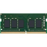 Kingston KSM32SES8/16HC module de mémoire 16 Go DDR4 3200 MT/s ECC, Mémoire vive Vert, 16 Go, DDR4, 260-pin SO-DIMM