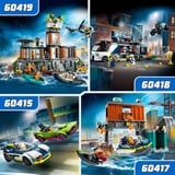 LEGO City - La course-poursuite entre la voiture de police et la super voiture, Jouets de construction 60415