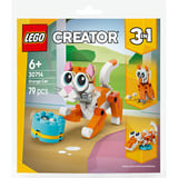 LEGO Creator 3-en-1 Chat orange, Jouets de construction 