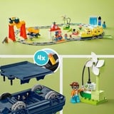 LEGO DUPLO - Le grand train communautaire interactif, Jouets de construction 10428