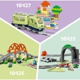 LEGO DUPLO - Le grand train communautaire interactif, Jouets de construction 10428