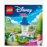 LEGO Disney Princess - Le mini château de jardin de Cendrillon, Jouets de construction 30695
