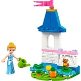 LEGO Disney Princess - Le mini château de jardin de Cendrillon, Jouets de construction 30695