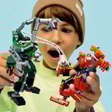 LEGO Marvel Super Heroes Duel Mécanique : Spider-Man vs. Doc Ock, Jouets de construction 