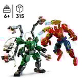 LEGO Marvel Super Heroes Duel Mécanique : Spider-Man vs. Doc Ock, Jouets de construction 