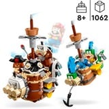 LEGO Super Mario - Ensemble d'extension Forteresses volantes de Larry et Morton, Jouets de construction 71427