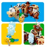 LEGO Super Mario - Ensemble d'extension Forteresses volantes de Larry et Morton, Jouets de construction 71427