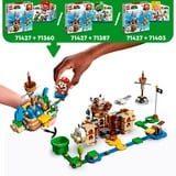 LEGO Super Mario - Ensemble d'extension Forteresses volantes de Larry et Morton, Jouets de construction 71427