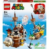 LEGO Super Mario - Ensemble d'extension Forteresses volantes de Larry et Morton, Jouets de construction 71427