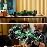 LEGO Technic Aston Martin Aramco AMR25 F1 Auto, Jouets de construction Jeu de construction, 18 an(s), Plastique, 1547 pièce(s), 2,64 kg