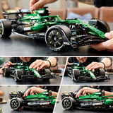 LEGO Technic Aston Martin Aramco AMR25 F1 Auto, Jouets de construction Jeu de construction, 18 an(s), Plastique, 1547 pièce(s), 2,64 kg