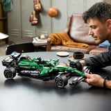 LEGO Technic Aston Martin Aramco AMR25 F1 Auto, Jouets de construction Jeu de construction, 18 an(s), Plastique, 1547 pièce(s), 2,64 kg