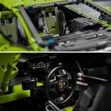 LEGO Technic - Lamborghini Sián FKP 37, Jouets de construction Vert clair, 42115