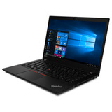 Lenovo ThinkPad P14s G2 reconditionné 14" PC portable  Noir