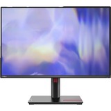 Lenovo ThinkVision T24d-30 Moniteur 24" Noir, 1x DisplayPort, 1x HDMI, 1x VGA, 4x USB-A, 61 cm (24"), 1920 x 1200 pixels, Full HD, LED, 6 ms, Noir