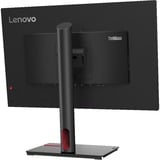 Lenovo ThinkVision T24d-30 Moniteur 24" Noir, 1x DisplayPort, 1x HDMI, 1x VGA, 4x USB-A, 61 cm (24"), 1920 x 1200 pixels, Full HD, LED, 6 ms, Noir