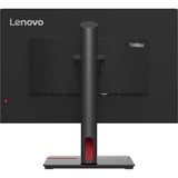 Lenovo ThinkVision T24d-30 Moniteur 24" Noir, 1x DisplayPort, 1x HDMI, 1x VGA, 4x USB-A, 61 cm (24"), 1920 x 1200 pixels, Full HD, LED, 6 ms, Noir