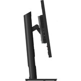 Lenovo ThinkVision T24d-30 Moniteur 24" Noir, 1x DisplayPort, 1x HDMI, 1x VGA, 4x USB-A, 61 cm (24"), 1920 x 1200 pixels, Full HD, LED, 6 ms, Noir
