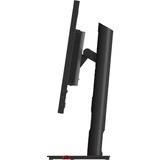 Lenovo ThinkVision T24d-30 Moniteur 24" Noir, 1x DisplayPort, 1x HDMI, 1x VGA, 4x USB-A, 61 cm (24"), 1920 x 1200 pixels, Full HD, LED, 6 ms, Noir