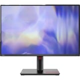 Lenovo ThinkVision T24d-30 Moniteur 24"  Noir, 61 cm (24"), 1920 x 1200 pixels, Full HD, LED, 6 ms, Noir