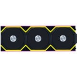 Lian Li UNI FAN SL120 Wireless Reverse Blade ventilateurs de boîtier RGB  Noir, 3 pièces, 120 x 124.5 x 28 mm, PWM