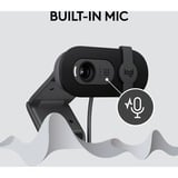 Logitech Brio 100, Webcam Graphite