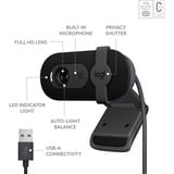 Logitech Brio 100, Webcam Graphite