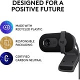 Logitech Brio 100, Webcam Graphite