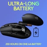 Logitech G305 souris Droitier RF sans fil + Bluetooth Optique 12000 DPI, Souris gaming Violâtre, Droitier, Optique, RF sans fil + Bluetooth, 12000 DPI, 1 ms, Lilas