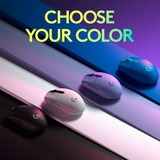 Logitech G305 souris Droitier RF sans fil + Bluetooth Optique 12000 DPI, Souris gaming Violâtre, Droitier, Optique, RF sans fil + Bluetooth, 12000 DPI, 1 ms, Lilas