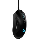Logitech G403 Hero souris Droitier USB Type-A Optique 25600 DPI, Souris gaming Noir, Droitier, Optique, USB Type-A, 25600 DPI, 1 ms, Noir