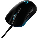 Logitech G403 Hero souris Droitier USB Type-A Optique 25600 DPI, Souris gaming Noir, Droitier, Optique, USB Type-A, 25600 DPI, 1 ms, Noir