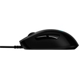 Logitech G403 Hero souris Droitier USB Type-A Optique 25600 DPI, Souris gaming Noir, Droitier, Optique, USB Type-A, 25600 DPI, 1 ms, Noir