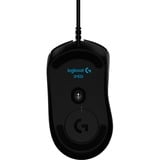 Logitech G403 Hero souris Droitier USB Type-A Optique 25600 DPI, Souris gaming Noir, Droitier, Optique, USB Type-A, 25600 DPI, 1 ms, Noir