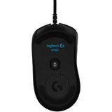 Logitech G403 Hero souris Droitier USB Type-A Optique 25600 DPI, Souris gaming Noir, Droitier, Optique, USB Type-A, 25600 DPI, 1 ms, Noir
