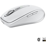 Logitech MX Anywhere 3, Souris Gris clair, 1000 dpi, Bluetooth