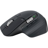 Logitech MX Master 3S souris Droitier RF sans fil + Bluetooth Optique 8000 DPI Graphite, Droitier, Optique, RF sans fil + Bluetooth, 8000 DPI, Graphite