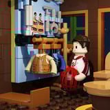 Lumibricks Chalet de montagne, Jouets de construction 