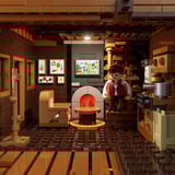 Lumibricks Chalet de montagne, Jouets de construction 