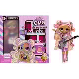 MGA Entertainment L.O.L. Surprise OMG Eye Spy - Rockstar, Poupée 