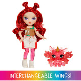 MGA Entertainment Rainbow High Littles Fantasy Fairies - Apple, Poupée 